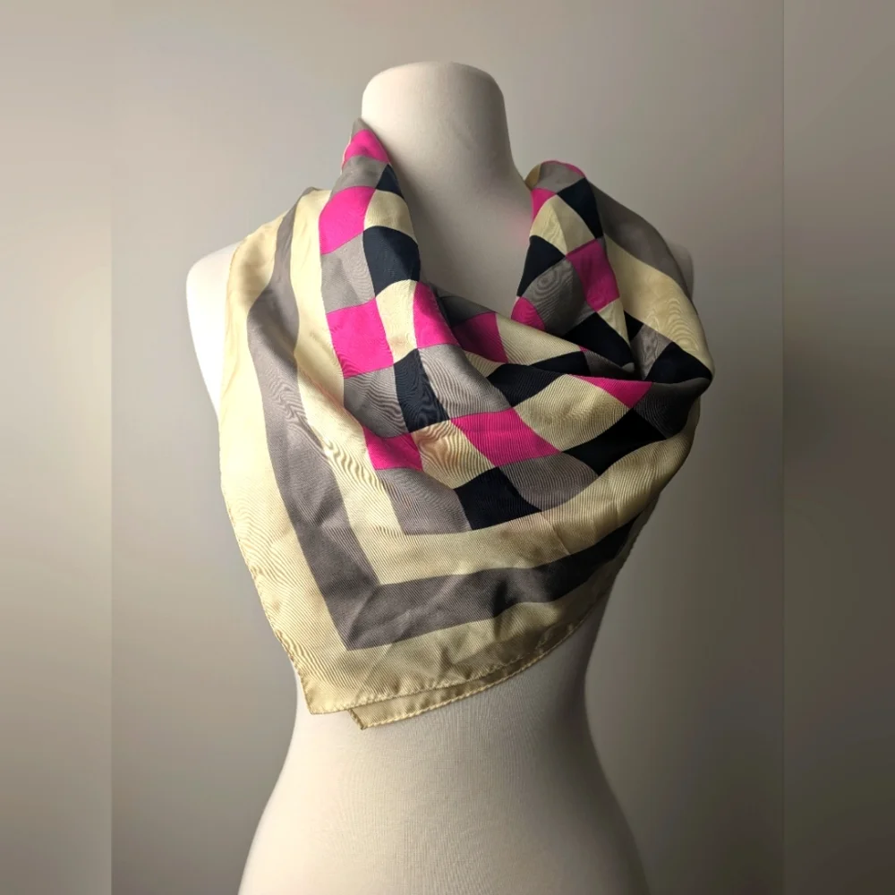 Vintage Silk Scarf